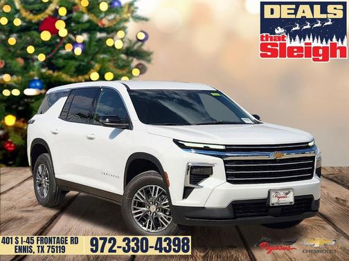 2026 Chevrolet Traverse LT