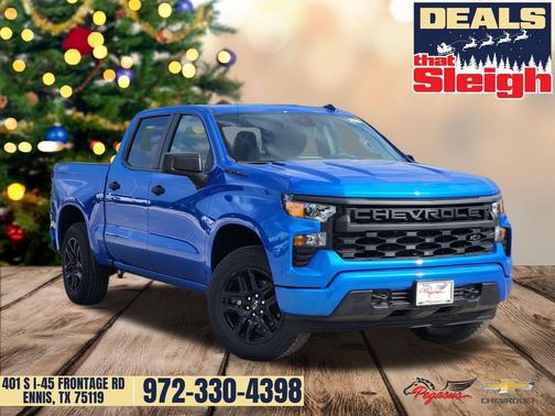 2026 Chevrolet Silverado 1500 Custom