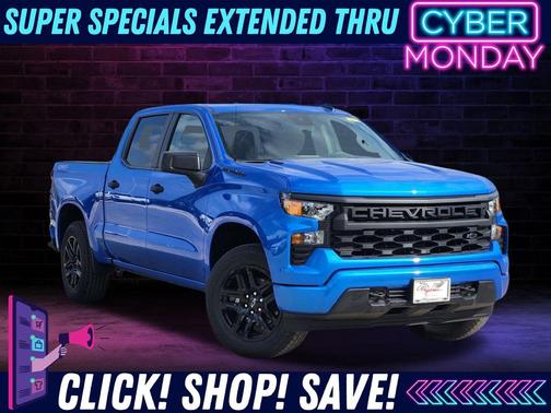 2026 Chevrolet Silverado 1500 Custom