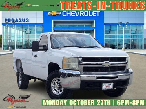 2008 Chevrolet Silverado 2500 Work Truck