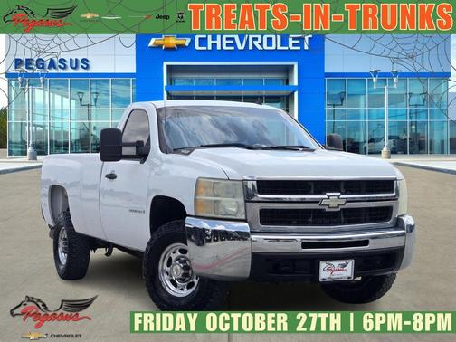 2008 Chevrolet Silverado 2500 Work Truck