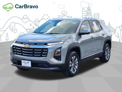 Sterling Gray Metallic 2025 Chevrolet Equinox LT