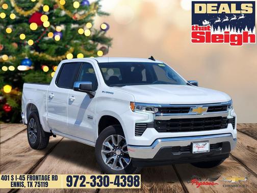 2026 Chevrolet Silverado 1500 LT