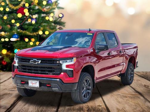 2026 Chevrolet Silverado 1500 LT Trail Boss