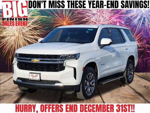 2024 Chevrolet Tahoe LS