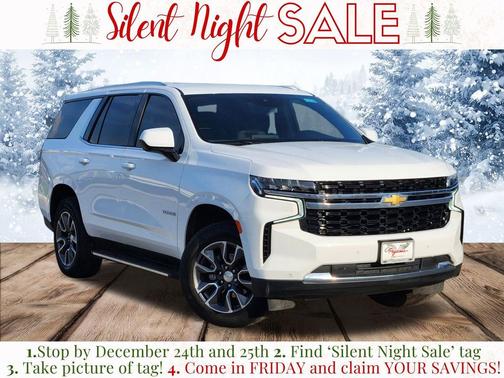 2024 Chevrolet Tahoe LS