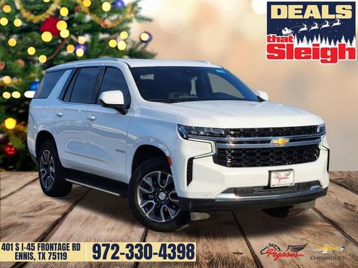 2024 Chevrolet Tahoe LS