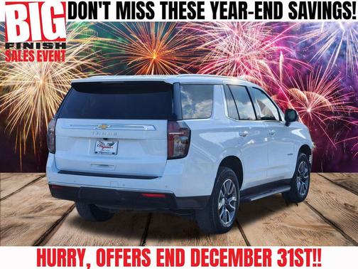 2024 Chevrolet Tahoe LS