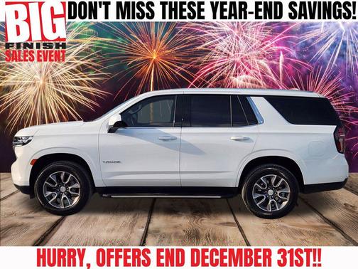 2024 Chevrolet Tahoe LS