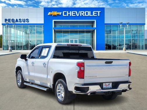 2019 Chevrolet Silverado 1500 LTZ