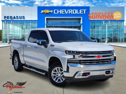 2019 Chevrolet Silverado 1500 LTZ