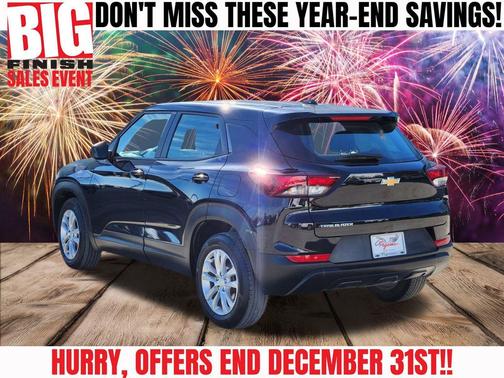 2023 Chevrolet Trailblazer LS