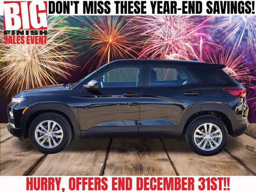 2023 Chevrolet Trailblazer LS