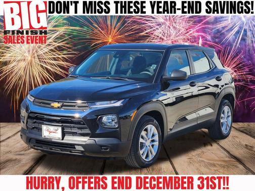 2023 Chevrolet Trailblazer LS