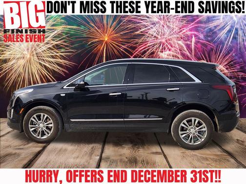 2023 Cadillac XT5 Premium Luxury