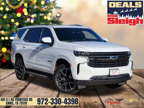 2022 Chevrolet Tahoe 4WD RST