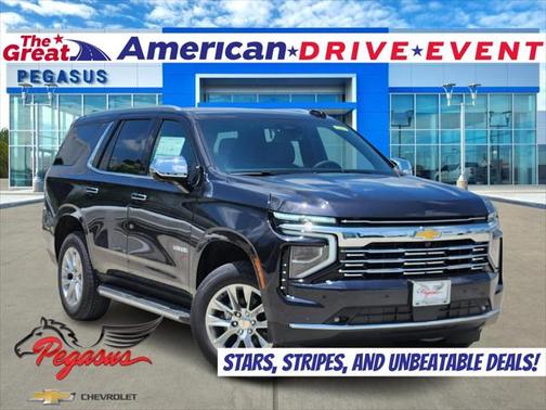 2025 Chevrolet Tahoe Premier