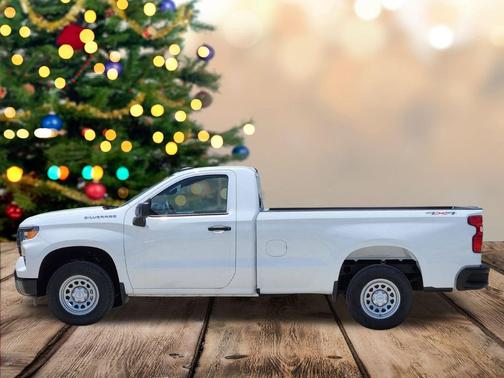 2025 Chevrolet Silverado 1500 WT