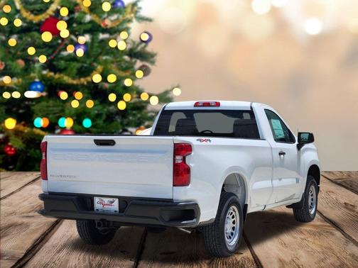 2025 Chevrolet Silverado 1500 WT