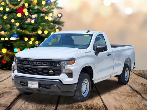 2025 Chevrolet Silverado 1500 WT