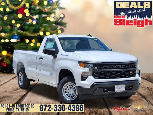 2025 Chevrolet Silverado 1500 WT