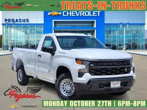 2025 Chevrolet Silverado 1500 WT
