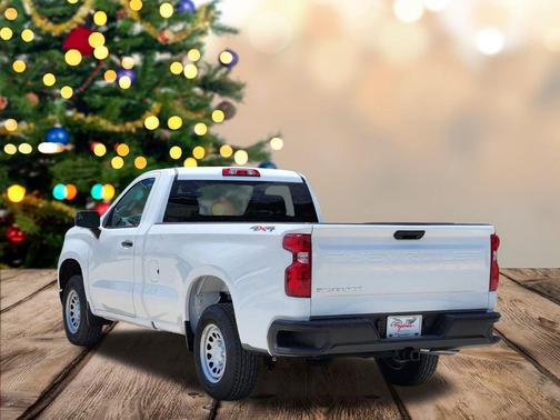 2025 Chevrolet Silverado 1500 WT