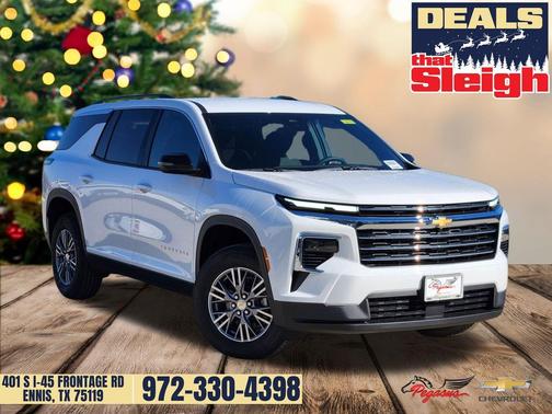 2026 Chevrolet Traverse LT