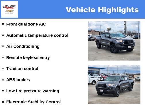 2023 Toyota Tacoma SR5