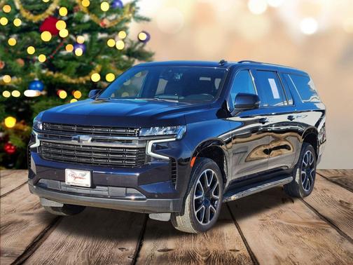 2022 Chevrolet Suburban RST