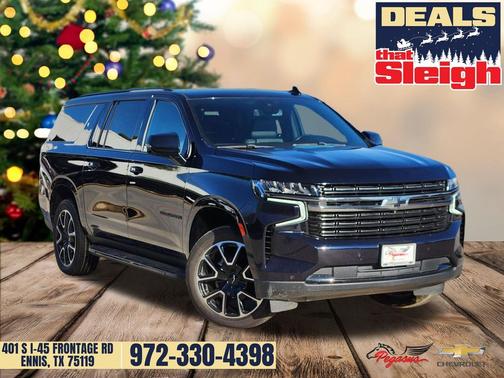 2022 Chevrolet Suburban RST