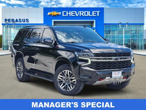 Black 2021 Chevrolet Tahoe Z71