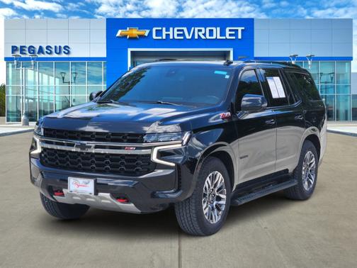 Black 2021 Chevrolet Tahoe Z71