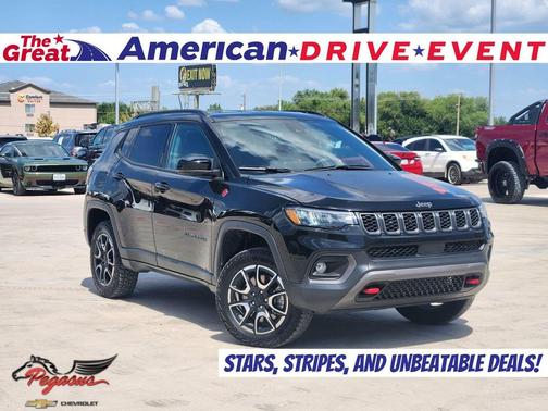 2024 Jeep Compass Trailhawk