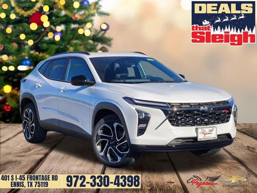 2026 Chevrolet Trax FWD 2RS