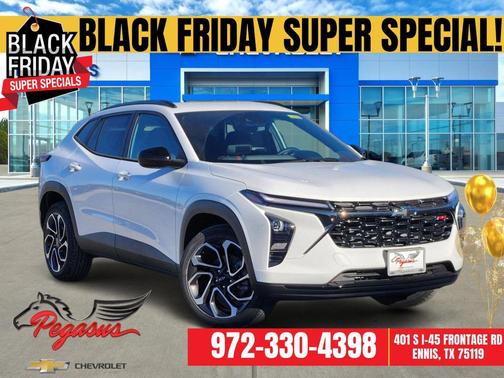 2026 Chevrolet Trax FWD 2RS