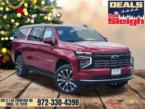 2025 Chevrolet Suburban 2WD High Country