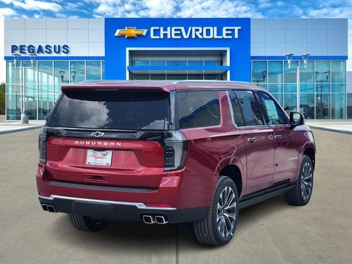 2025 Chevrolet Suburban 2WD High Country