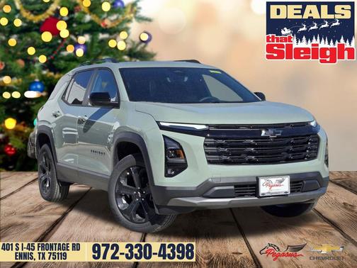 2026 Chevrolet Equinox 1LT