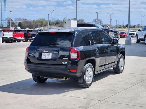 2016 Jeep Compass Latitude
