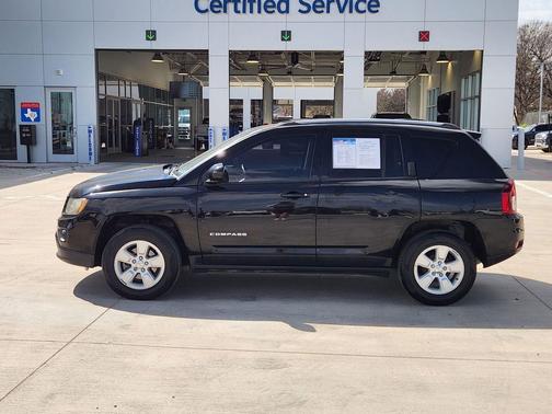 2016 Jeep Compass Latitude