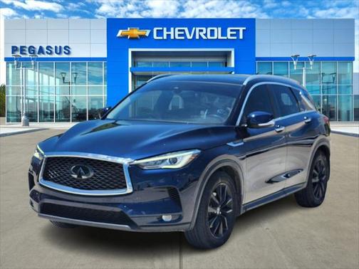 2021 INFINITI QX50 LUXE