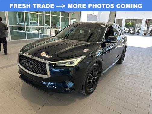 2021 INFINITI QX50 LUXE
