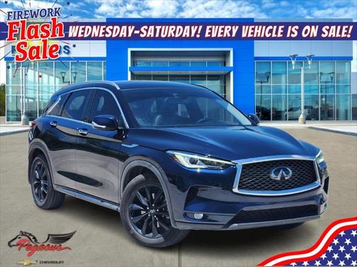 2021 INFINITI QX50 LUXE