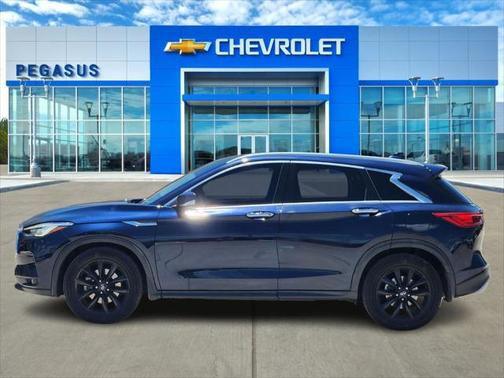 2021 INFINITI QX50 LUXE