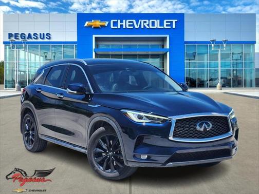 2021 INFINITI QX50 LUXE