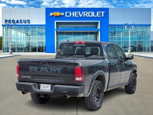 2018 RAM 1500 Rebel