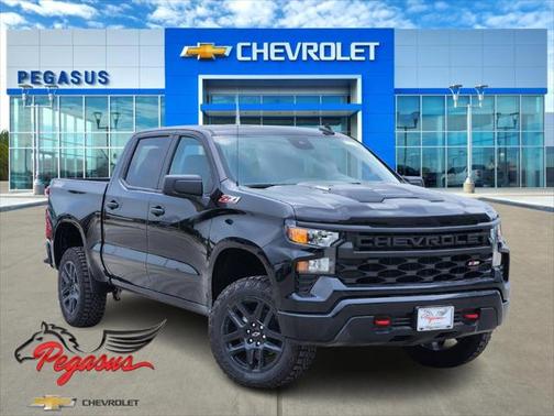 2025 Chevrolet Silverado 1500 Custom Trail Boss