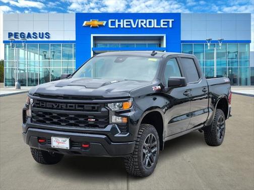 2025 Chevrolet Silverado 1500 Custom Trail Boss
