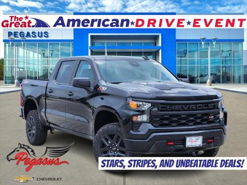 2025 Chevrolet Silverado 1500 Custom Trail Boss
